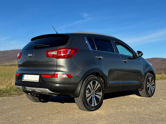 KIA Sportage 1.7 CRDi, 106 000km, SR, super stav, ťažné. - 5