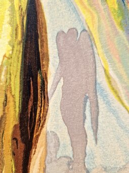 SALVADOR DALI - Ghost of Ancestors Dante - Božská komédia) - 5