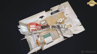 NA PRENAJOM 2 izbový byt Bratislava Moruše - 5