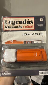 ŠKODA LIAZ 706 RTH 1/43 DeaGostini - 5