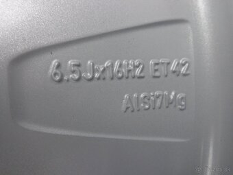5x112 R16 VW T-Roc / Passat zimna sada kolies - 5