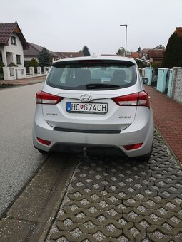 Hyundai ix20, benzín, 66kW, MT5 - 5