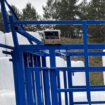 Fixačná klietka pre dobytok - 5