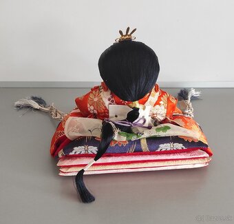 Japonská bábika Hina Ohina-sama - 5