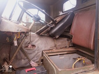 Praga V3S valník s hydraulickov rukov - 5