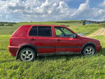 Volkswagen Golf 3 - 5