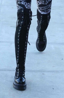 kovbojské topánky, čižmy, čižmičky alebo mix 10 kusov dámske - 5