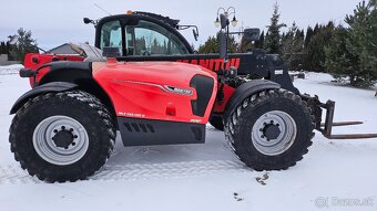 MANITOU teleskopicky nakkladač mlt 733 lsu - 5