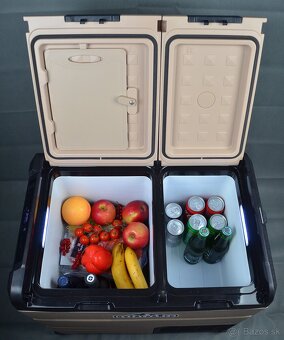 Kompresorova autochladnička s mrazničkou - 5