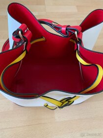 Bielo - červená kabelka - 5