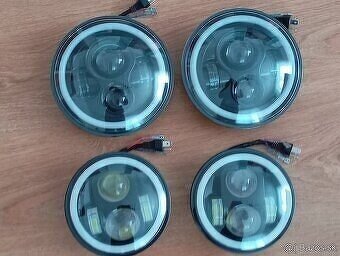 predne 178mm a 143mm LED svetla - 5