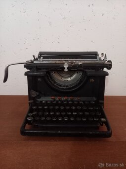Pisací stroj REMINGTON - 5