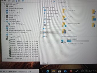 predám Dell Latitude 5410 , Intel core i5 ,ssd ,16gb ram - 5