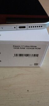 Xiaomi 17 ultra 1tb - 5