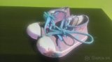 Dievčenské sandalky - žabky FROZEN + tenisky - 5