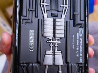 Bmw 850CSI 1:18 Ottomobile - 5