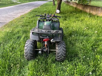 štvorkolka HUMER XTR250 - 5