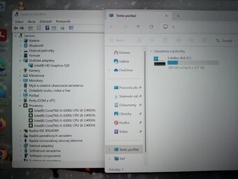 Lenovo Thinkpad T460 ,Intel core i5 , WIN 11 , 16gb ram - 5
