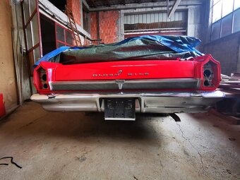 Oldtimer - Oldsmobile - F85, r. v. 1963 - 5
