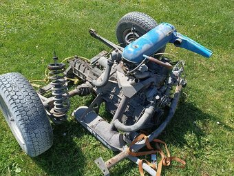 Motor prevodovka Škoda 120l. 105l 120. Zadná náprava - 5