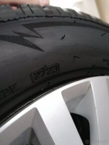 Zimná sada R16 VW 5x112 205/55R16 Bridgestone - 5