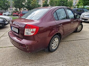 Suzuki SX4 1,6 79kw - 5