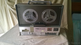 retro kotučák UNITRA -funkčný ZK 246 - 5