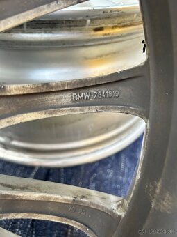 Alu disky BMW 302M 5x120 r19 dvojrozmer - 5