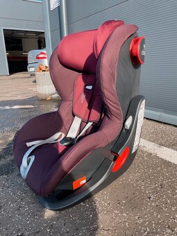 BRITAX RÖMER Autosedačka King II LS Black (9-18 kg) - 5