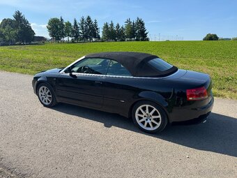 Predám Audi A4 Cabrio, 2.0 TDI, 103kW, r. v. 2007, 2xS line - 5