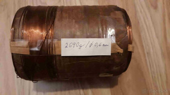Medený materiál aj drôty a káble - 5