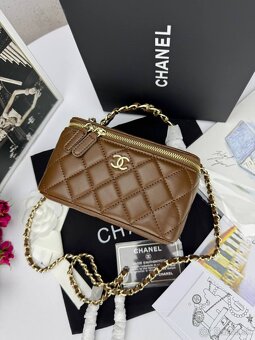 Chanel brown kabelka - 5