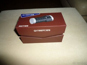 led baterka " Fireflies ROT 66 " II. generácie - 5