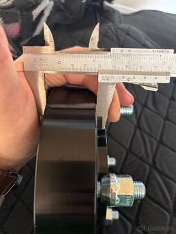 Predám rozširovacie podložky 6x139,7  hrúbka 38mm - 5