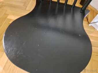 Predám rozkladací jedálenský stôl IKEA s 2 stoličkami - 5