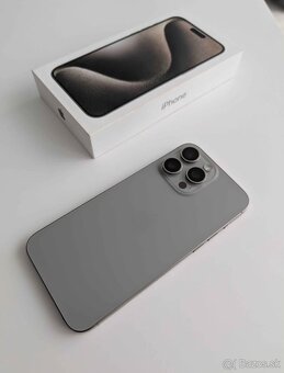 iPhone 15 Pro Max 512GB Natural Titanium - 5