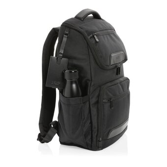 Batoh Swiss Peak Voyager čierny, obsah cca 30l - 5
