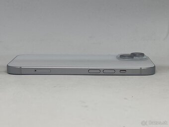IPHONE 15 BLUE 128GB ZÁRUKA - VEĽMI DOBRÝ STAV - 5