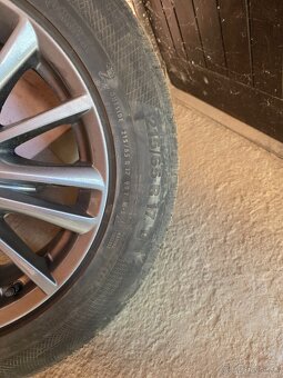 17" Disky+zimné pneumatiky kia sportage 23 - 5
