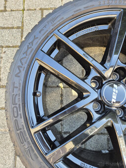 Letná sada Rial 5x112 r18 ET 51 + Dunlop 225/40 - 5