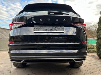 Škoda KODIAQ L&K 2022 2.0TDi 110kw DSG 150tis. 1. majiteľ - 5