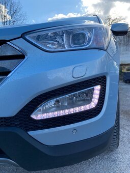 svetlo denne svietenie DRL Hyundai Santafe - 5