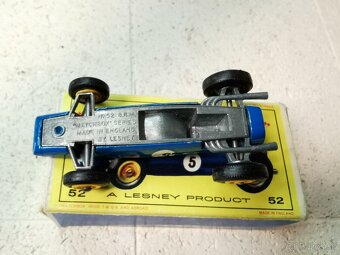 Matchbox lesney regular B. R. M.formula - 5