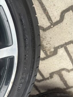 17” alu disky s pneu – 4x108, Citroën / Peugeot / Ford - 5