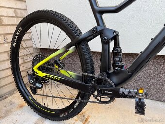 Karbónový celoodpružený bicykel Scott Spark 900 Elite - 5