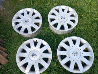 5x114,3 R17 Nissan - 5