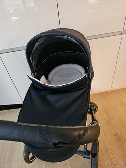 Cybex Platinum Priam Dvojkombinácia farba čierna - 5