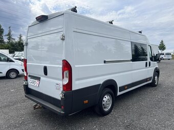 Prodám Fiat Ducato 2.3MJT,110kw. 5míst. Střešní příčníky. TZ - 5
