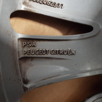 Disky Peugeot 4x108 R17 7,5J ET29 - 5