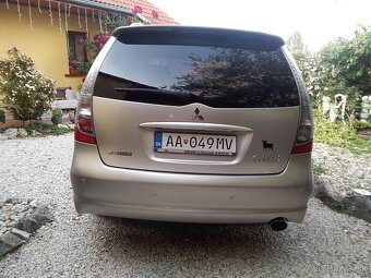 Predám Mitsubishi Grandis 2.4 16v benzin - 5